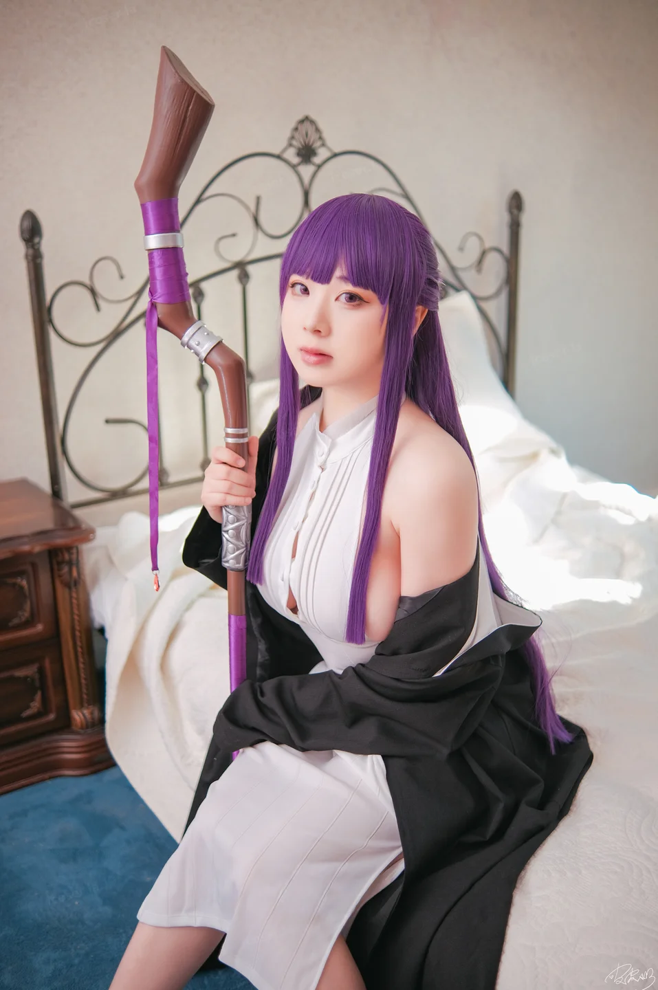 皮皮奶 - 葬送的芙莉莲·菲伦 [62P-795MB](1) tg@simisebaisi 【丝足阁】040.webp